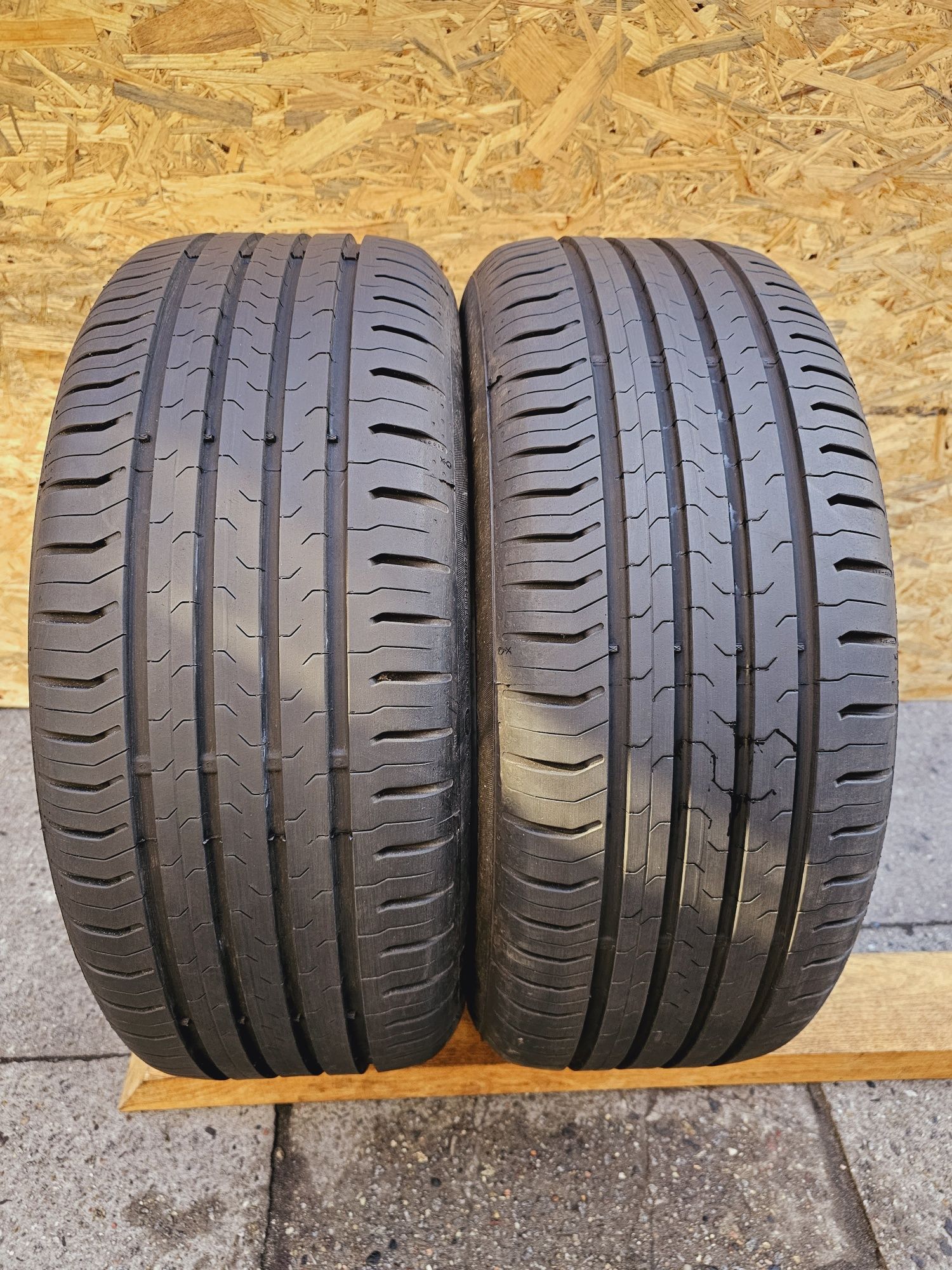 Idealne!!  7mm. 225/55 r17 XL Continetal ContiEcoContact 5.  0217