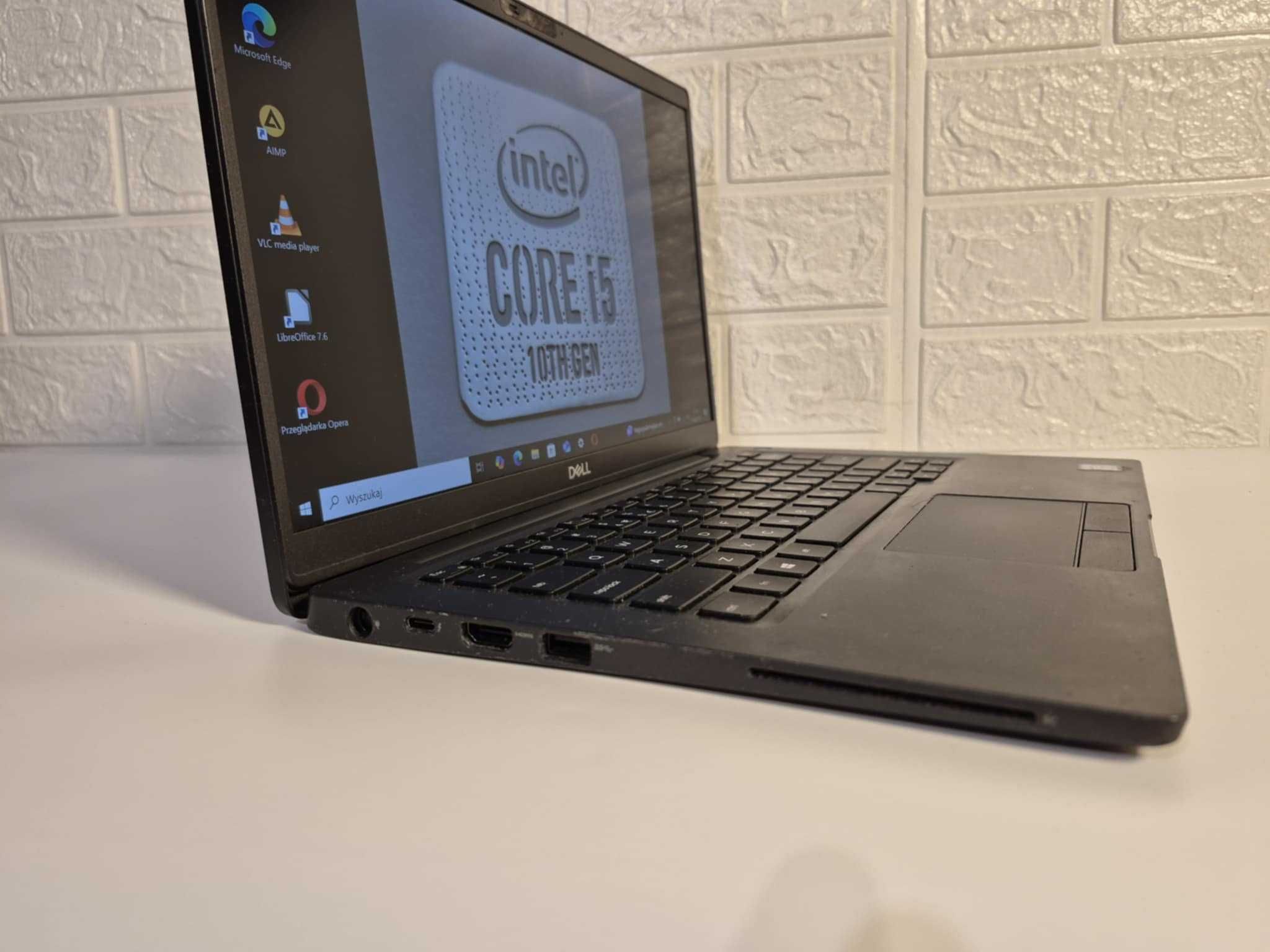 Piękny i MOCNY DellLatitude 7400 i5-8th/16GbDDR/256SSDNVME/Bateria3-4H