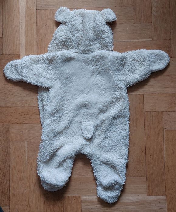 Kombinezon/przebranie/kostium misia H&M r.62