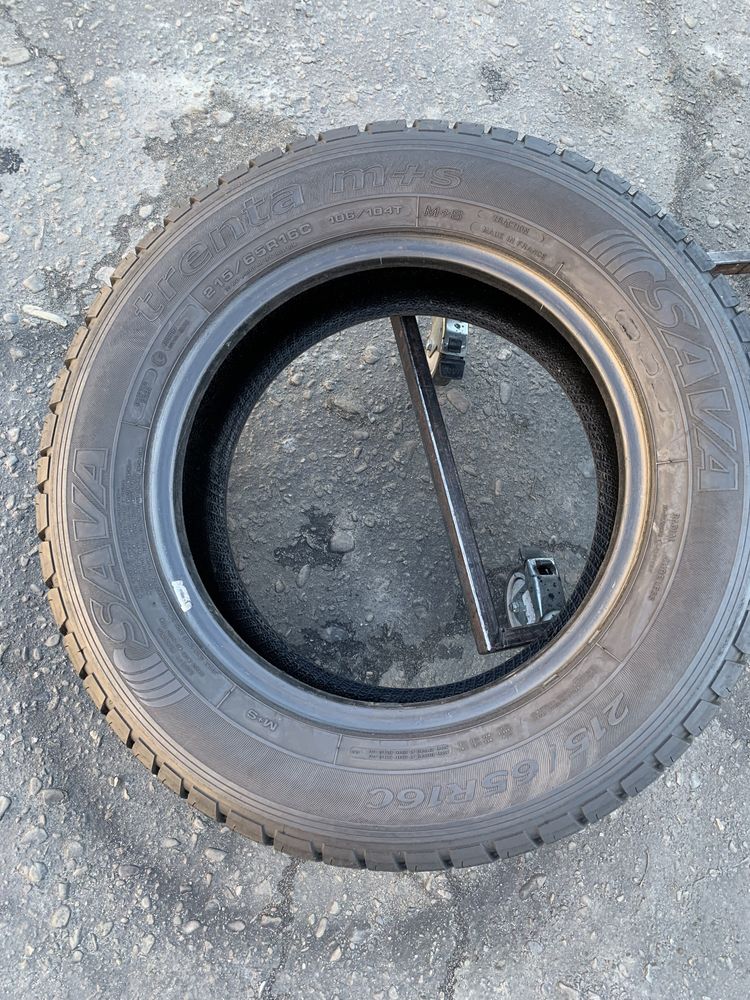 Шини 215/65 R16C Sava 7,5-7,5-7-6,5 мм 215 65 16С