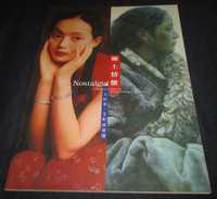 Livro Nostalgia Pintura a óleo de Wang Yidong e Ai Xuan
