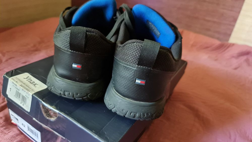 Кроссовки tommy hilfiger