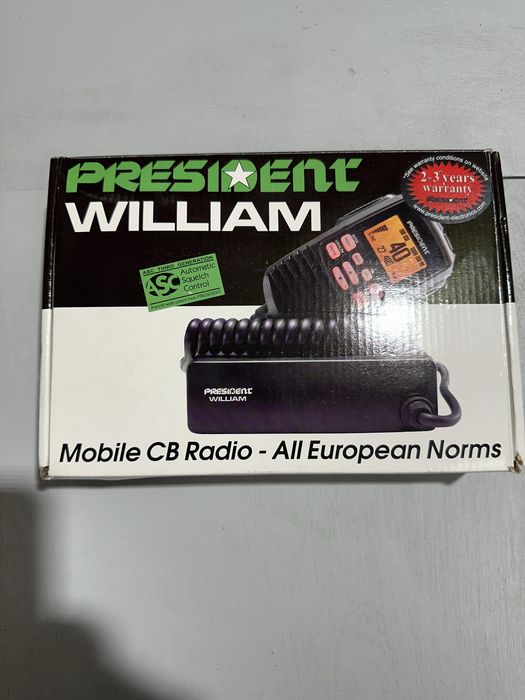 CB Radio president William