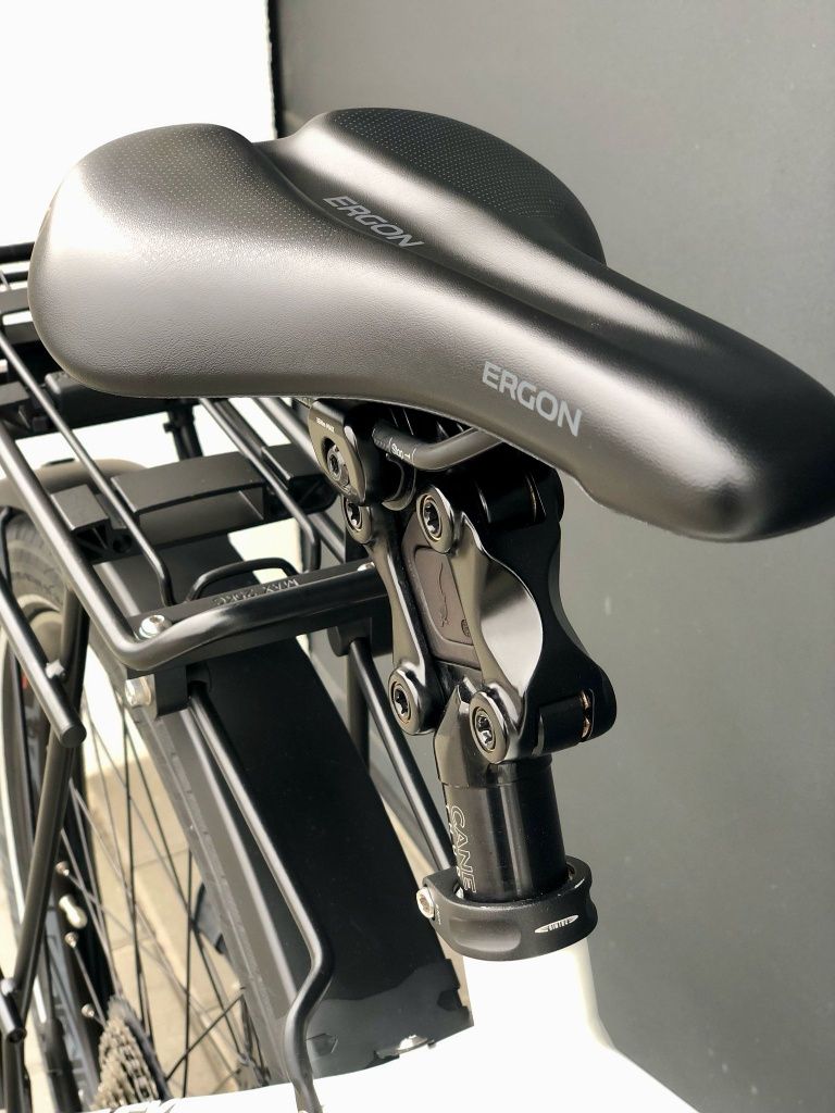 Rower elektryczny gudereit silnik Boscha CX 85 n