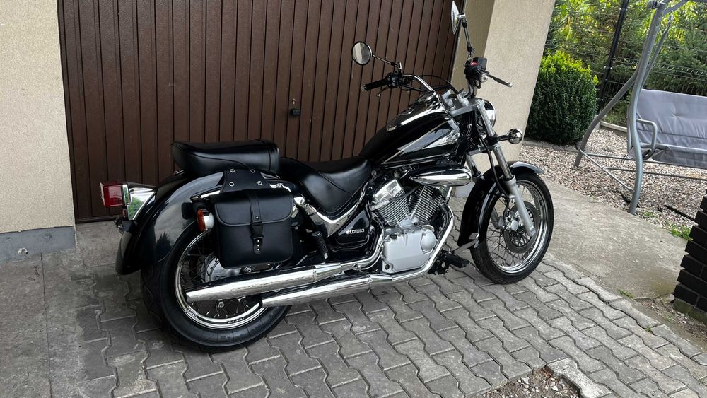 Suzuki VL125 Intruder / Sakwy! / Raty, Kredyt!