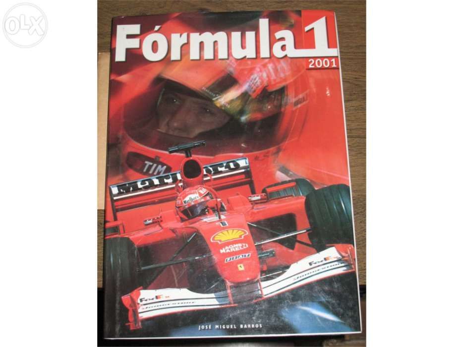 Anuário Formula 1 - 2001 - José Miguel Barros