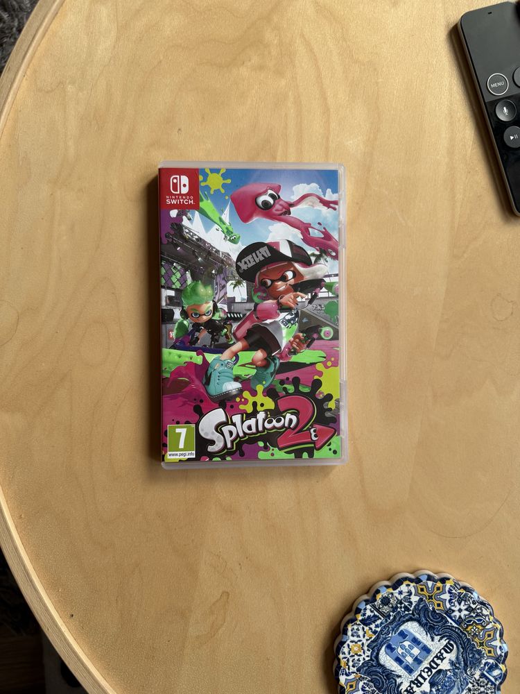 Splatoon 2 Nintendo Switch