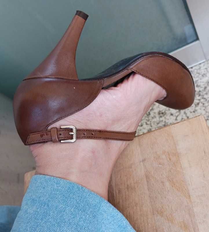 Sapatos de salto alto Pablo Fuster