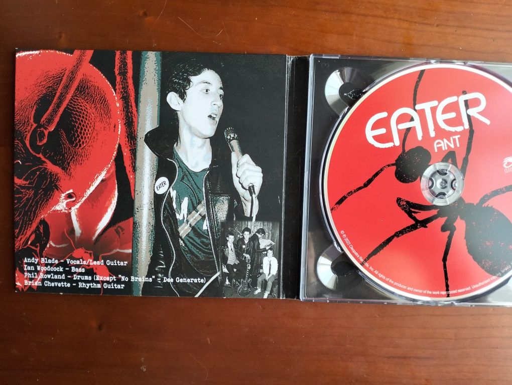 CD Eater - Ant 2022