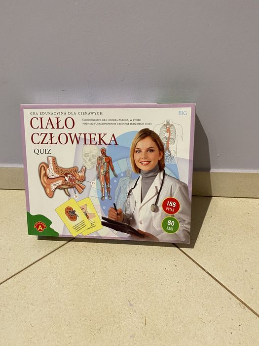 Quiz ciało człowieka