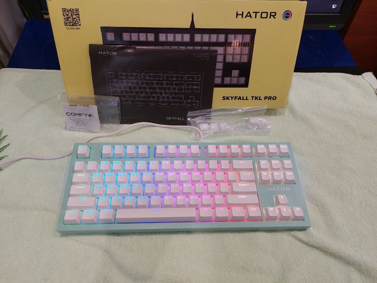 Клавіатури HATOR механічні !