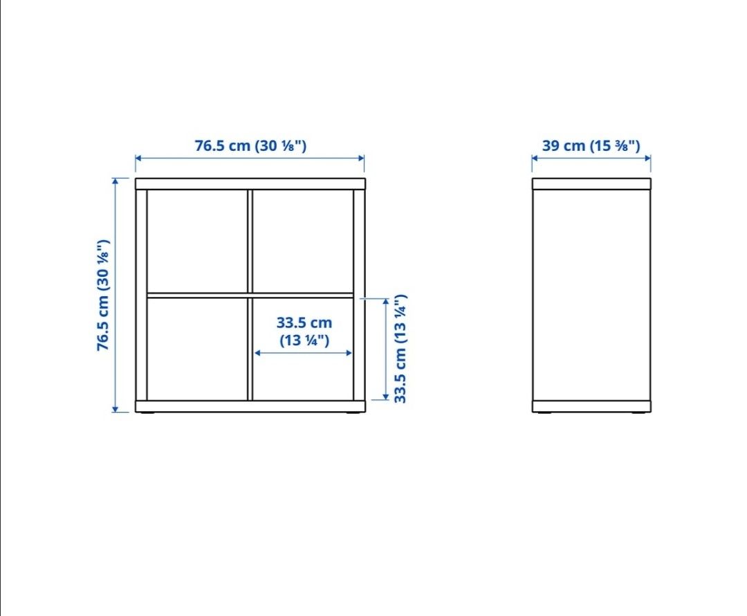 Estante ikea 4 prateleiras