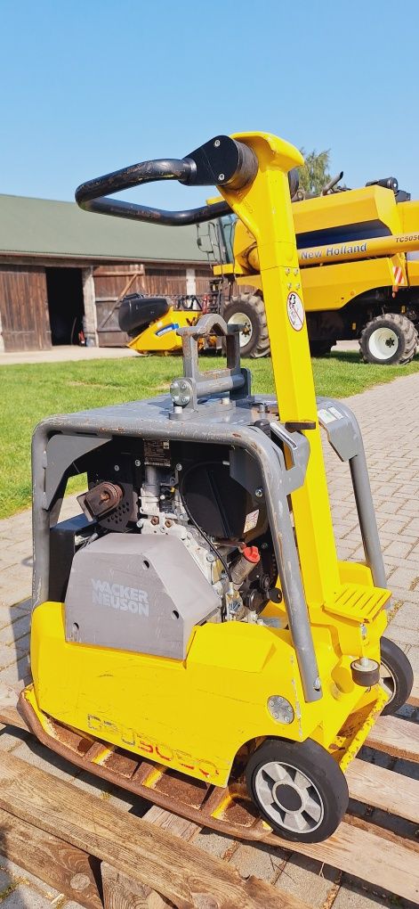 Wacker Neuson DPU 3050 z2023r stan IDEALNY zagęszczarka ubijarka płyta