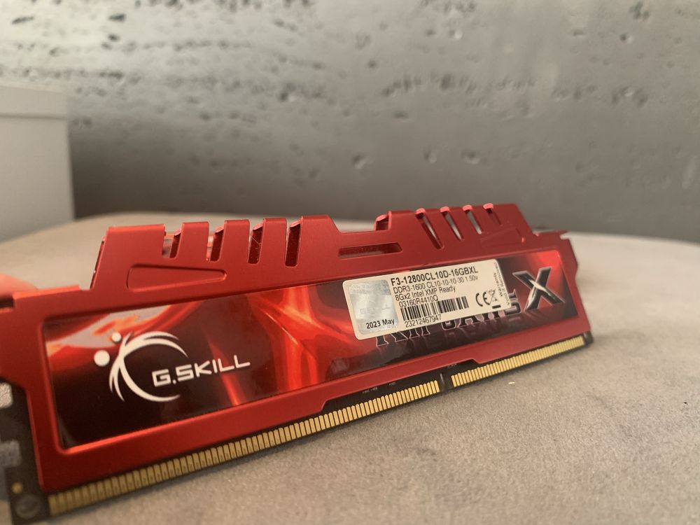 G-SKILL 32 GB DDR3 1600MHz (4x8Gb)