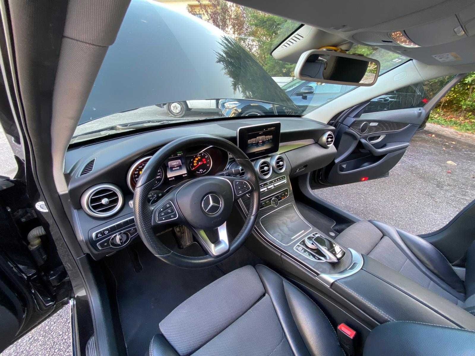 Mercedes-Benz C350e Híbrido Plug-in / 2015 / Câmaras 360º