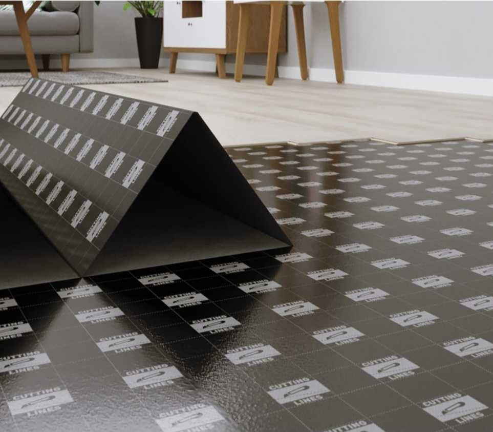 base para pavimento laminado Axton PVC/SPC  1MM