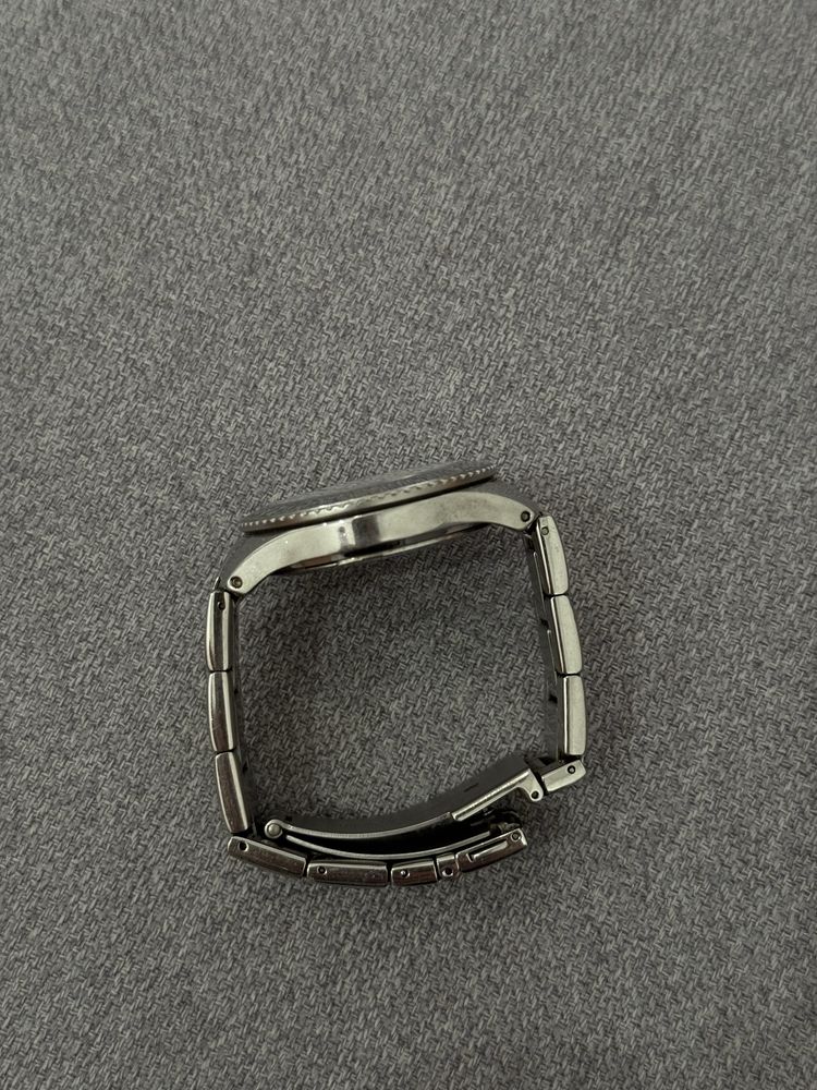 Годинник Fossil сталь