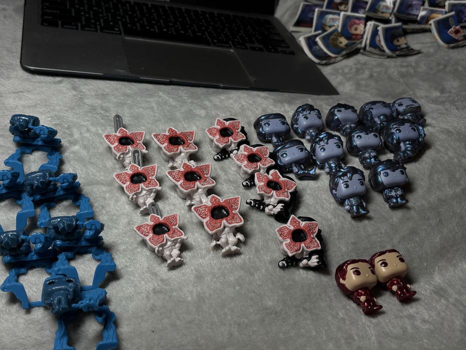 мини фигурки Funko Pop: Очень странные дела