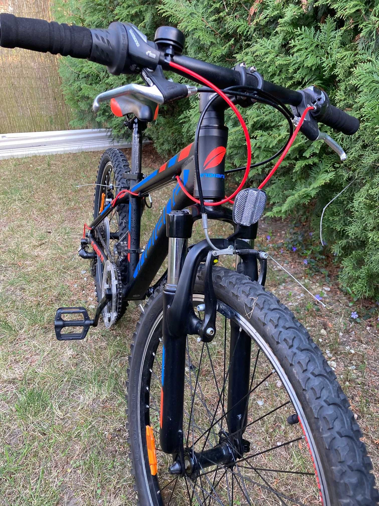 Rower górski INDIANA X-Pulser 2.4 koła 24"