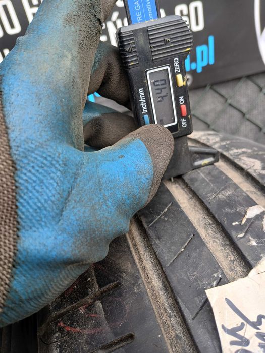 2x używane opony letnie 195/65 R15 Hankook Gwarancja Montaż