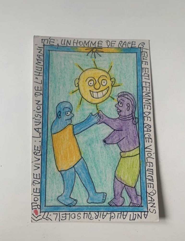 Desenho Bruly Bouabré