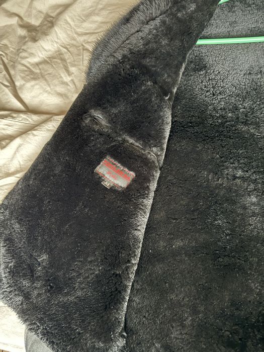 Мужская дубленка