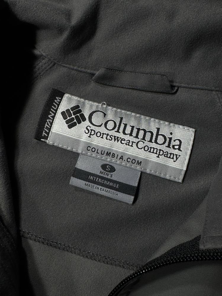 Куртка Columbia Titanium трекінгова куртка outdoor тактична кофта y2k