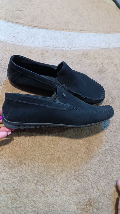 Туфлі чоловічі натуральна замша