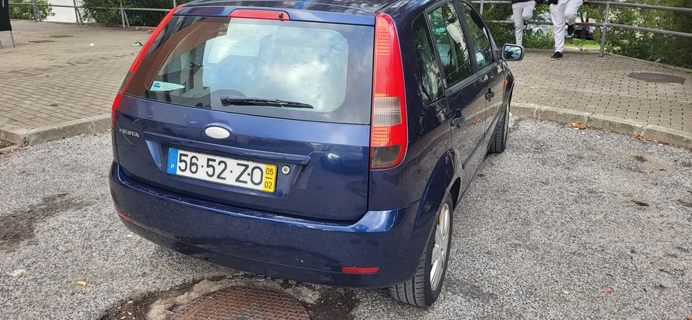 ford fiesta ghia 1.2 16v 2005
