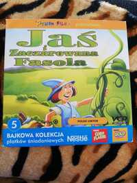 Bajka na DVD "Jaś i zaczarowana fasola"