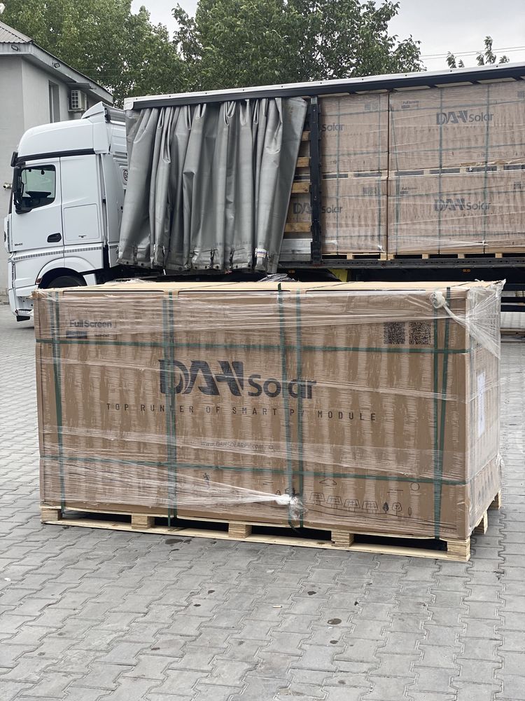 Солнячні панелі 455w та 585w