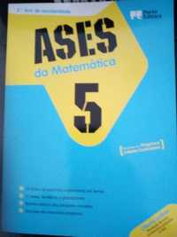 Livros ASES da MATEMÁTICA 5.º ao 9.º Anos