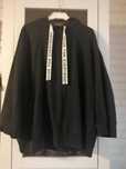 Zara Bluza czarna damska rozm oversize