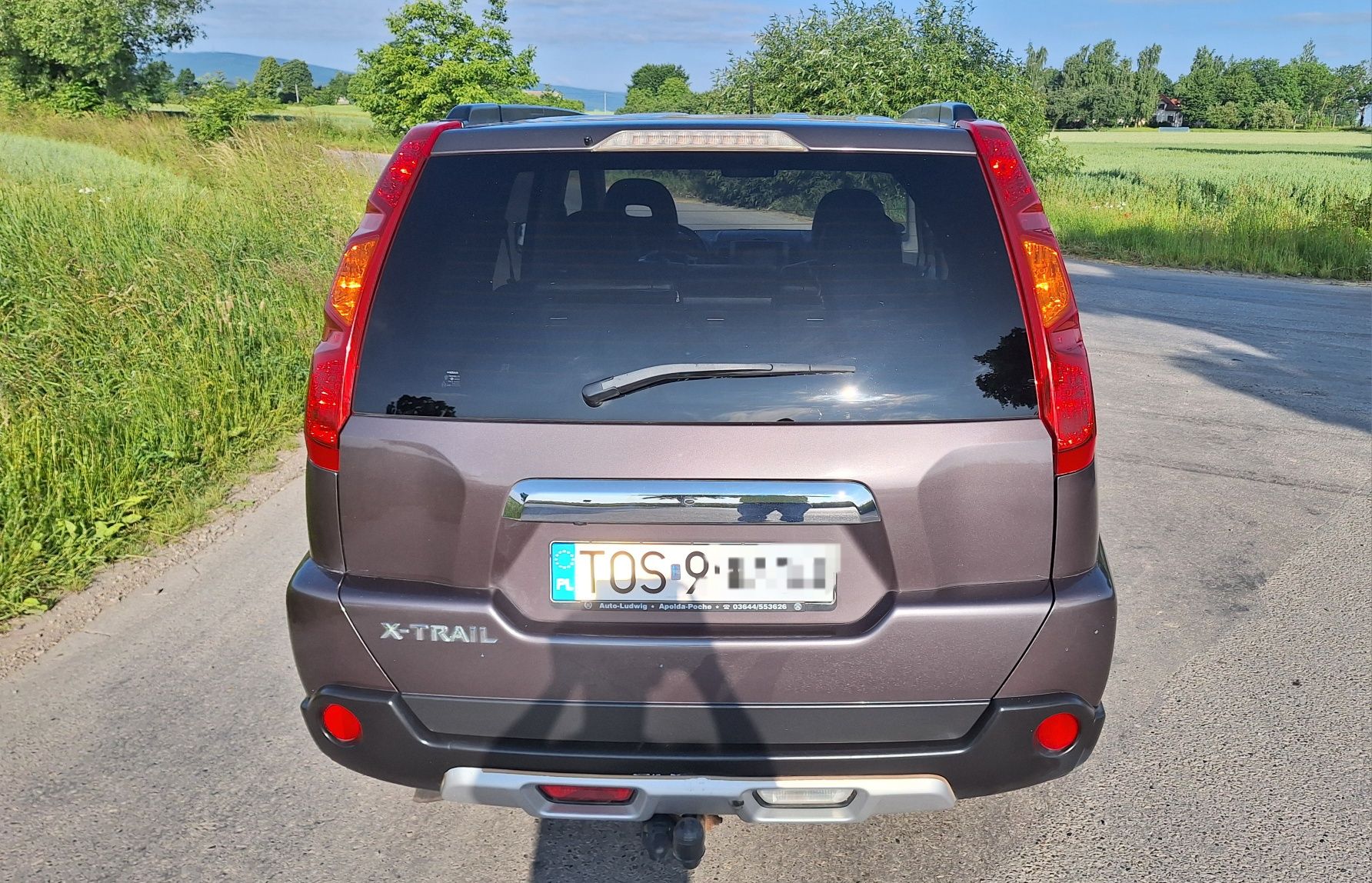 Nissan x-trial T31 xtrial 2007r 4×4 2.0 dci 173km 4 nowe opony klima