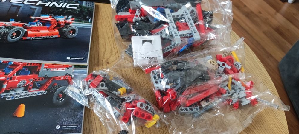 Klocki lego technic