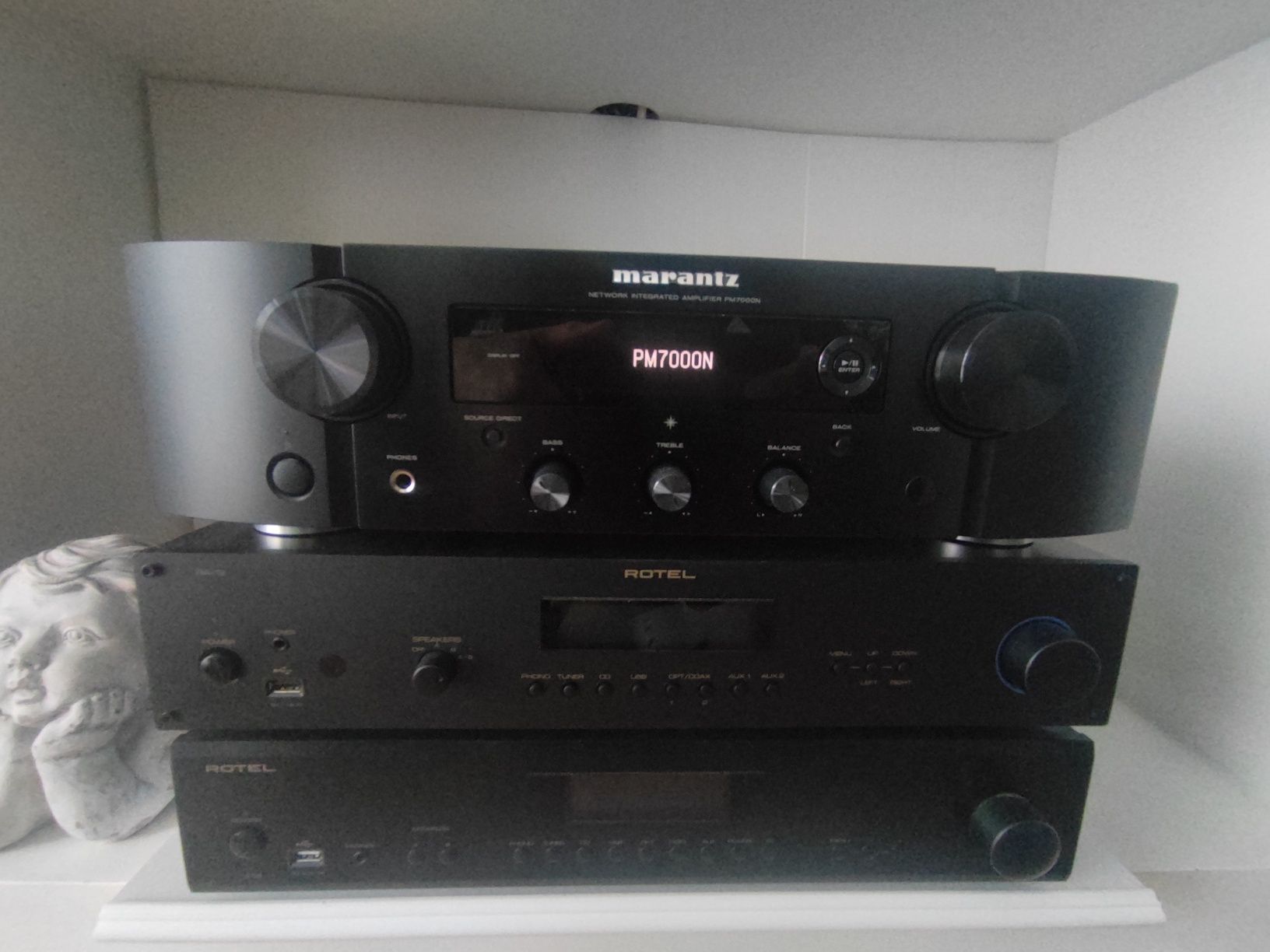 Marantz 7000N wzmacniacz, streemer