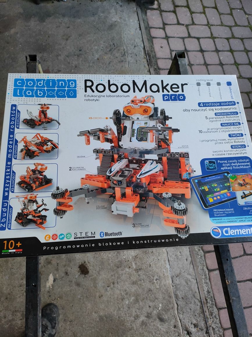 Coding lab, Robomaker pro advance