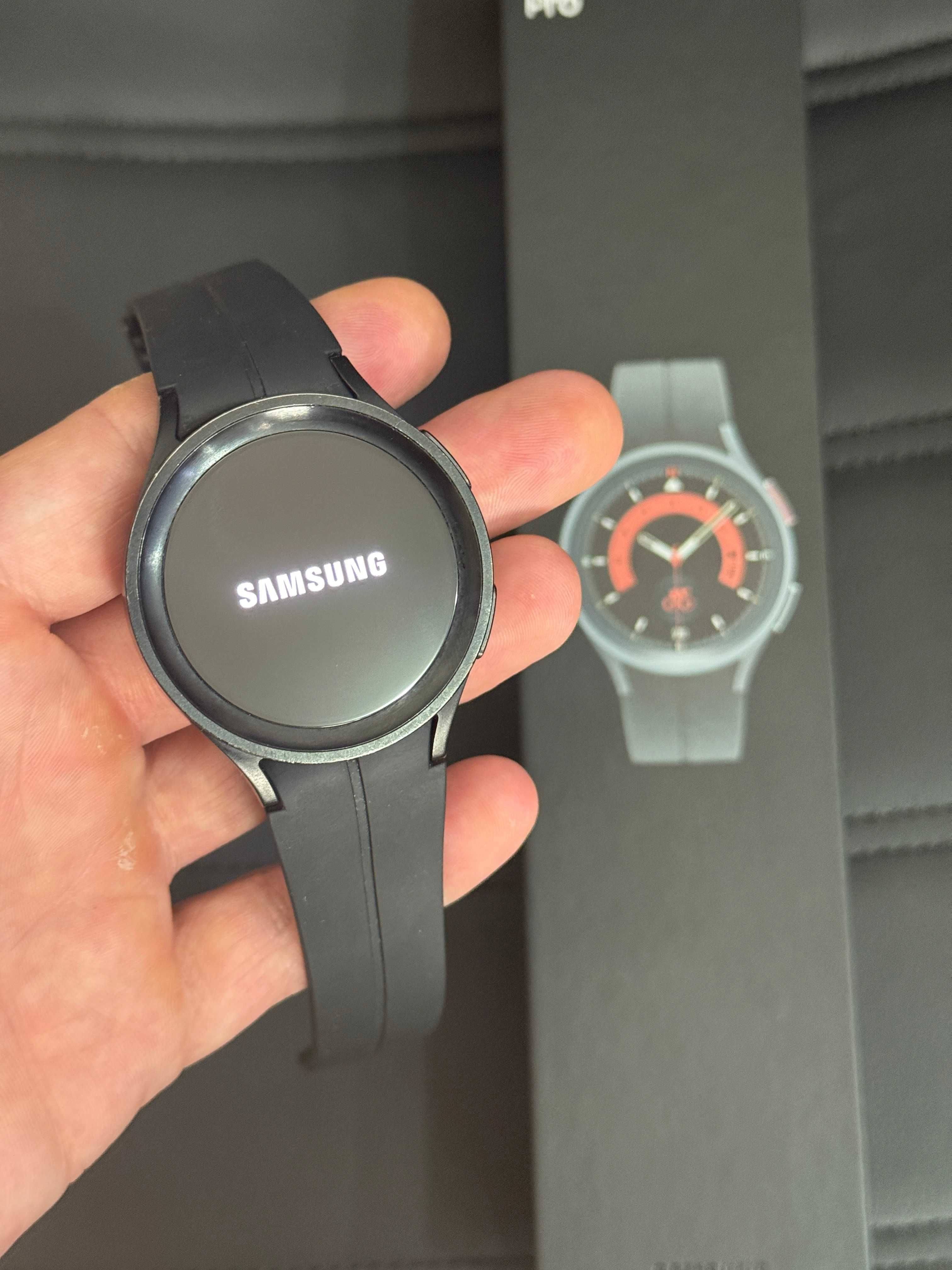 Smartwatch Samsung Galaxy Watch 5 Pro 45mm - ASCOM Klasztorna