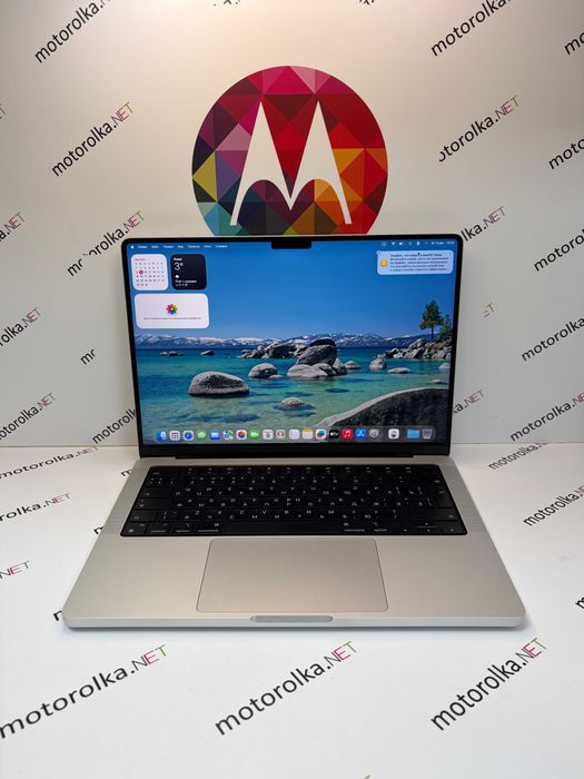 MacBook Pro 14 M1 Pro 8 CPU/14GPU 16RAM 512 SSD Silver 323 цик 89% №7