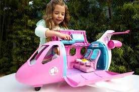 Ігровий набір літак мрії Барбі з лялькою Barbie Dreamplane GJB33