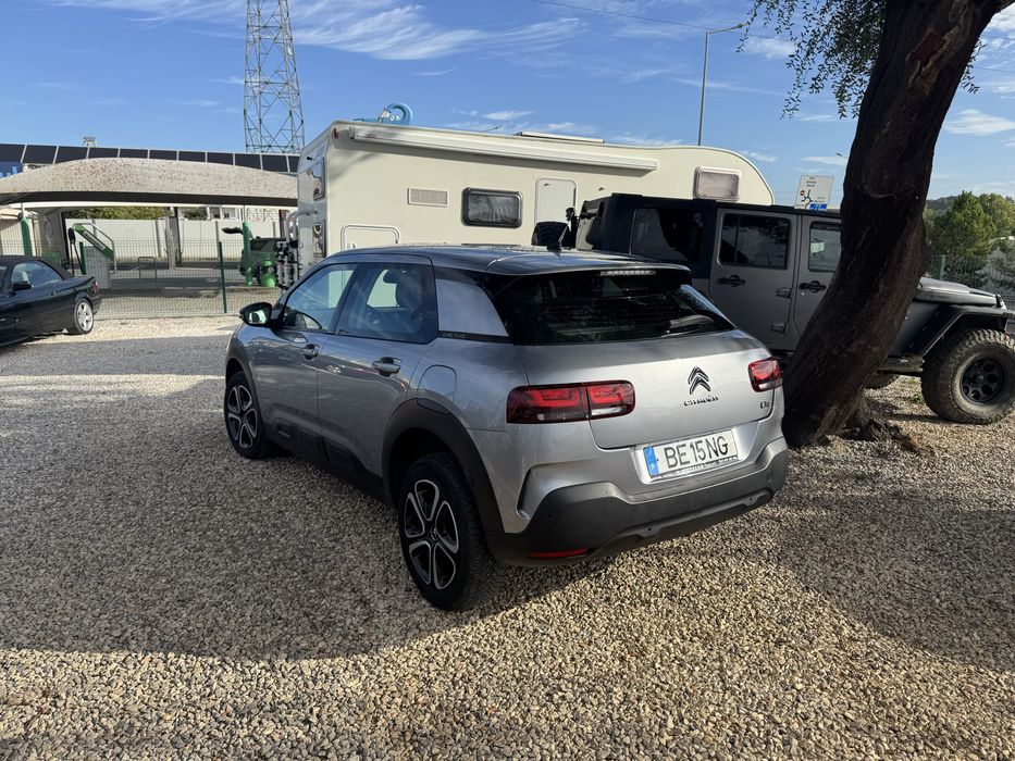 Citroën C4 Cactus 1.5 HDi 100cv Shine – Março 2020