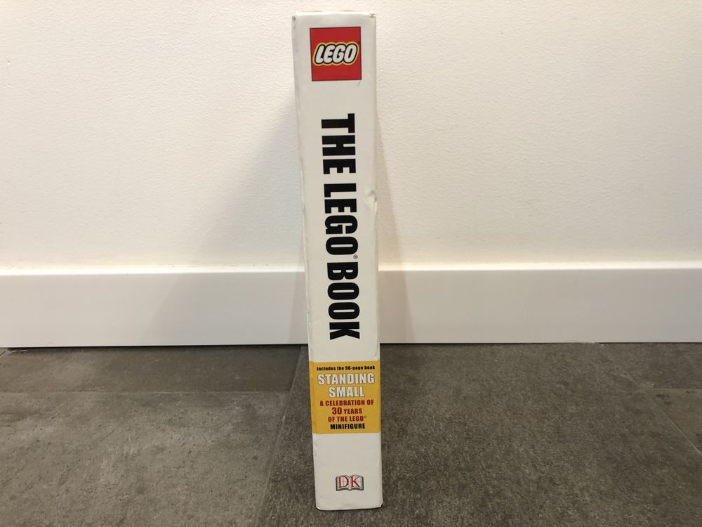 The Lego Book + Standing Small