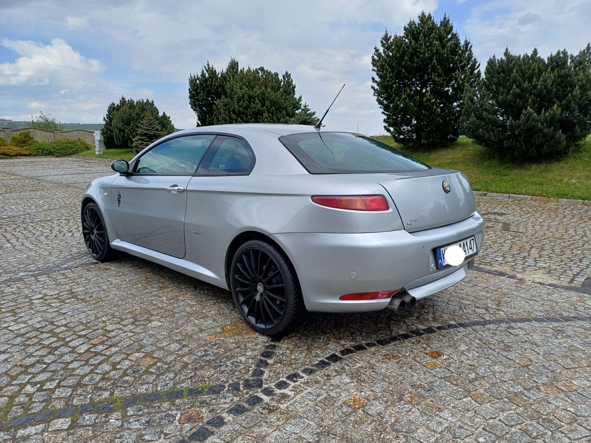 Alfa gt 2.0jts full opcja alu 19 Skóra doinwestowana coupe bertone