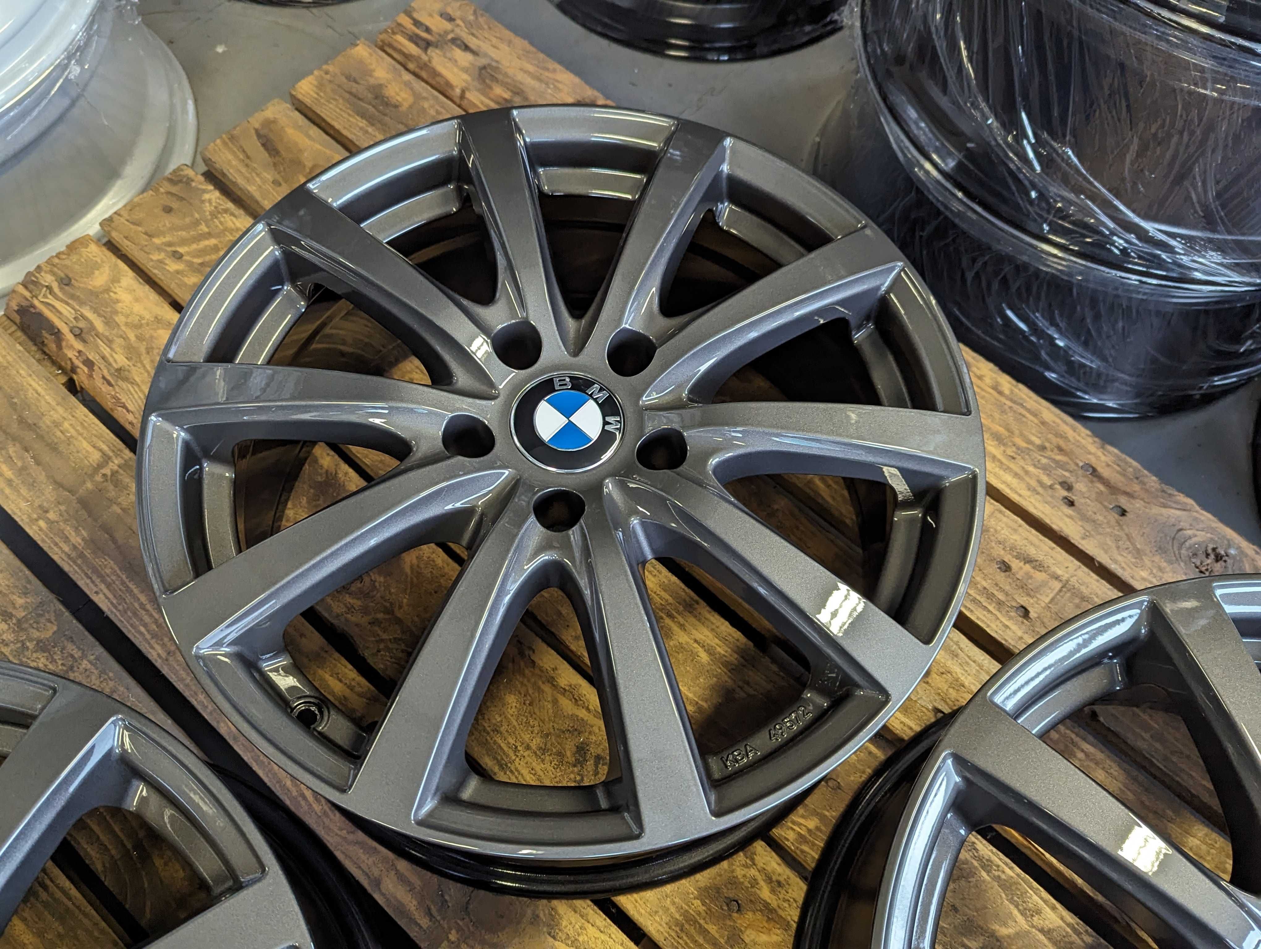 Oryginalne felgi Platin 18" 5x120 BMW E46 E90 F10 Opel