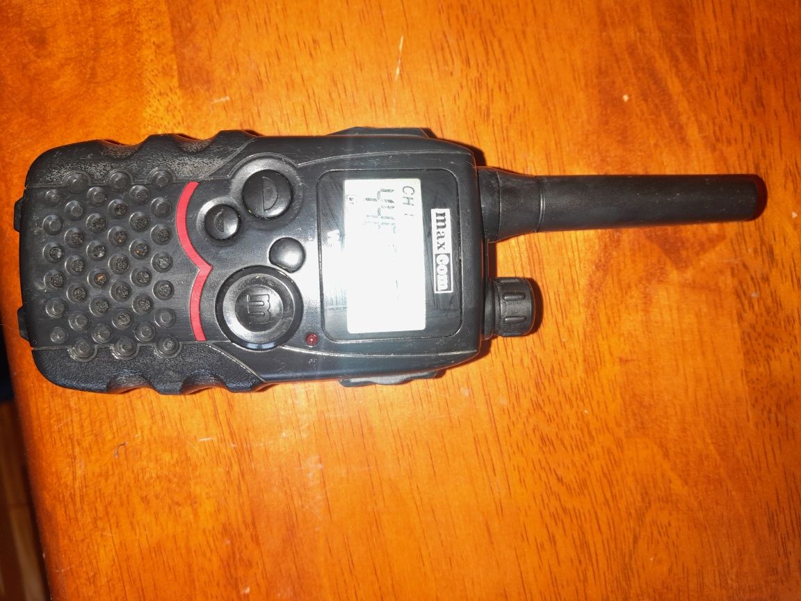 Radiotelefon Maxcom wt350 3 sztuki