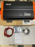 Інвертор FCHAO 2000 Вт 12 - 220v чиста синусоїда