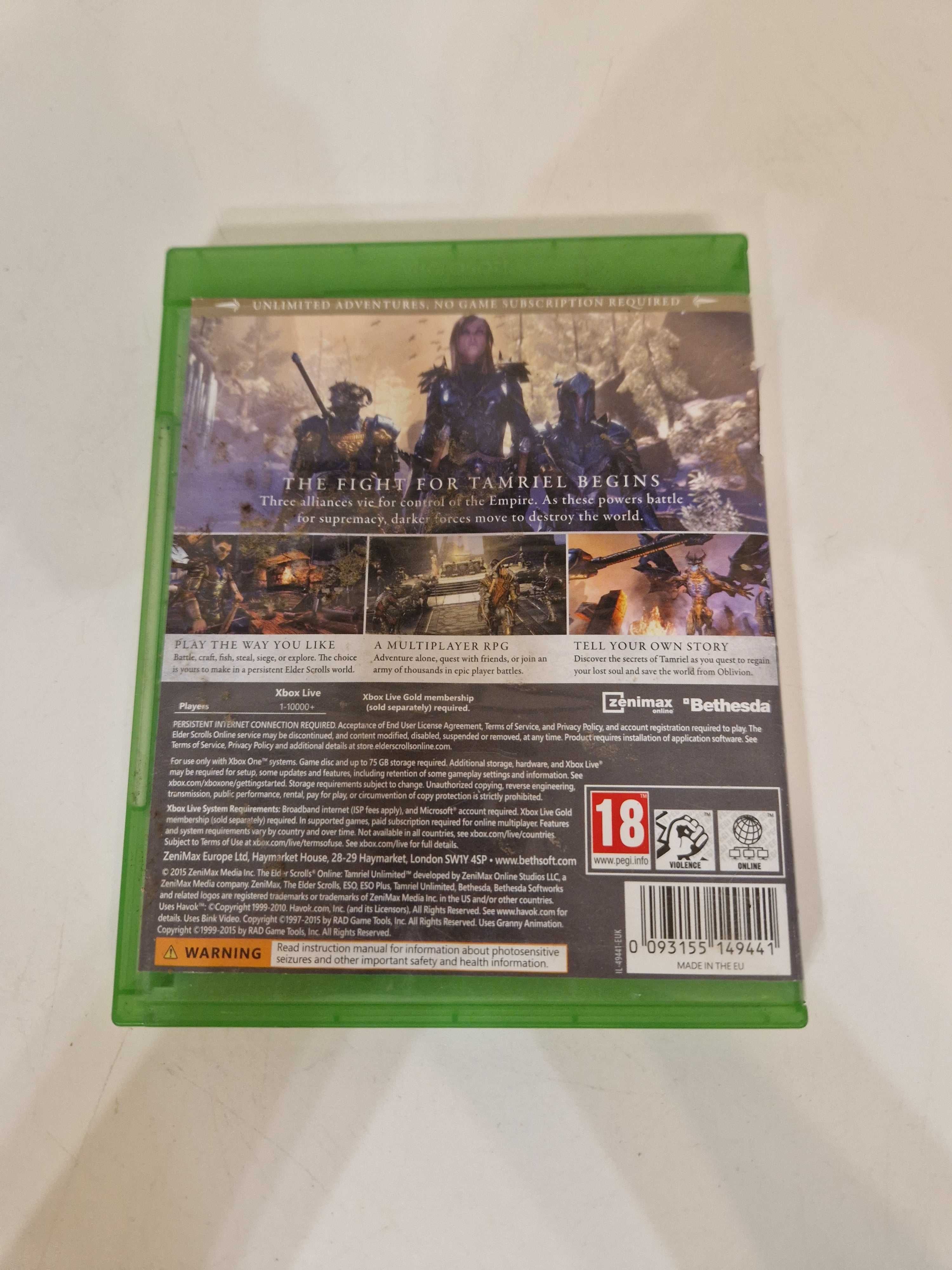 The Elder Scrolls Online: Tamriel Unlimited Microsoft Xbox One (2074)