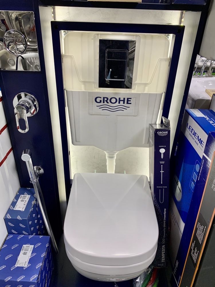 Инсталяции grohe geberit volle