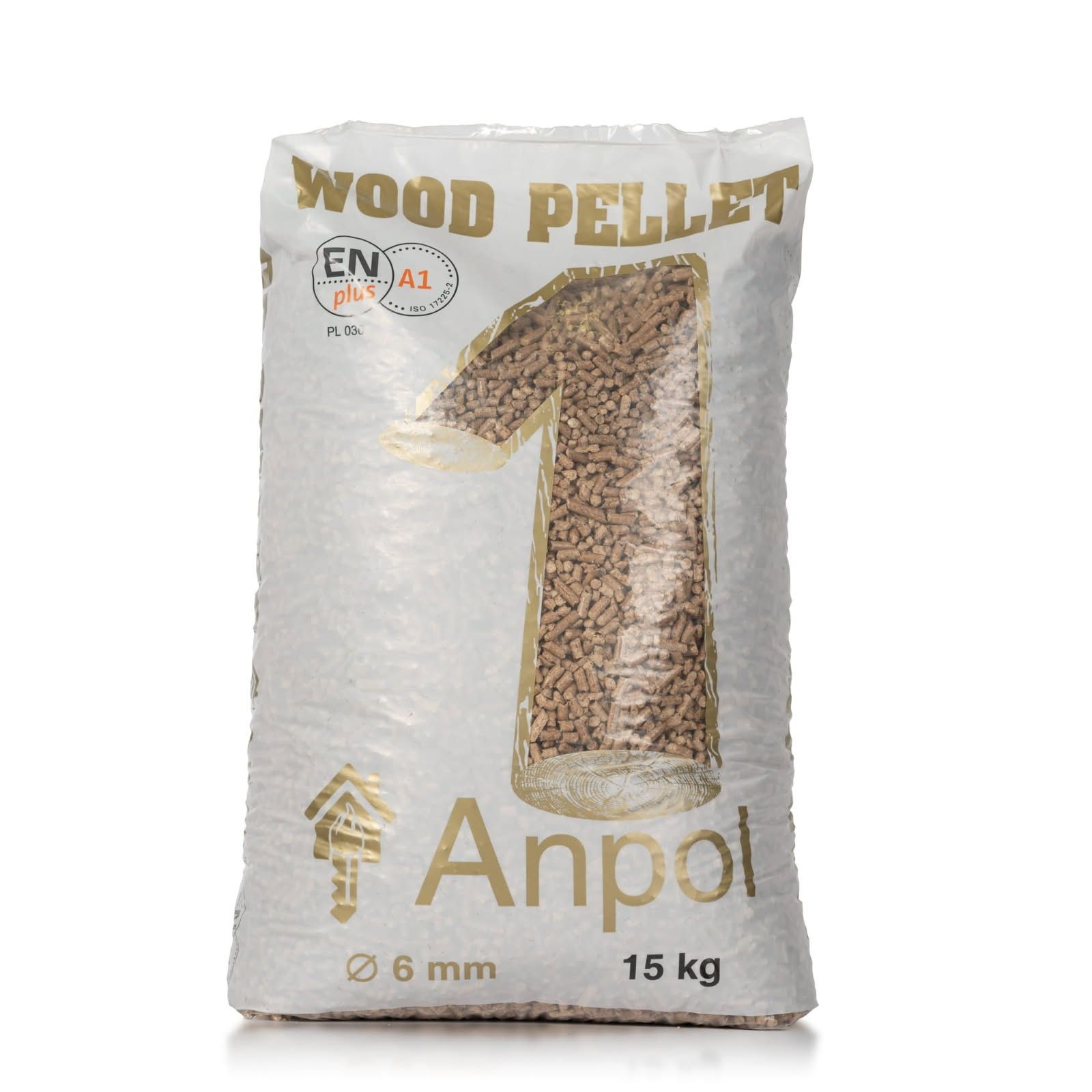 Pellet Anpol A1 EnPlus pelet drzewny sosnowy polski producent
