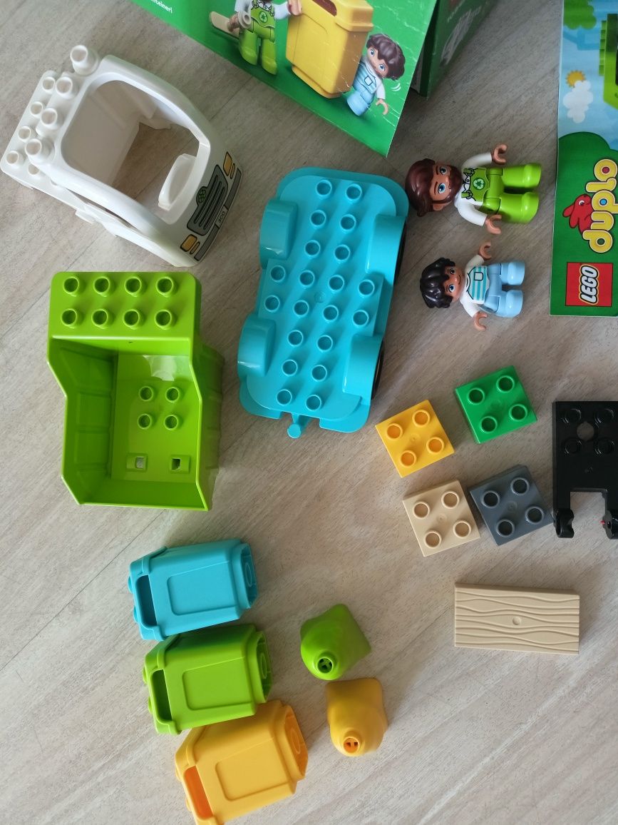 Lego Duplo śmieciara 10945